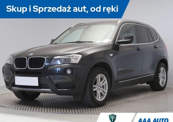 BMW X3 cena 52000 przebieg: 323418, rok produkcji 2012 z Świecie małe 172